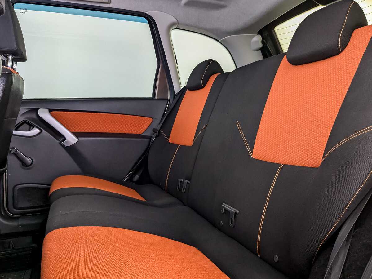 Lada (ВАЗ) Kalina 2017 года с пробегом. Фото: #9