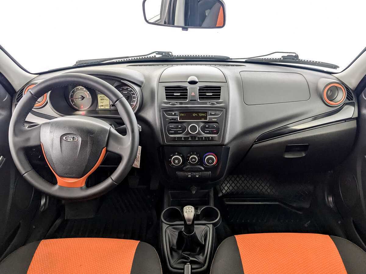 Lada (ВАЗ) Kalina 2017 года с пробегом. Фото: #11