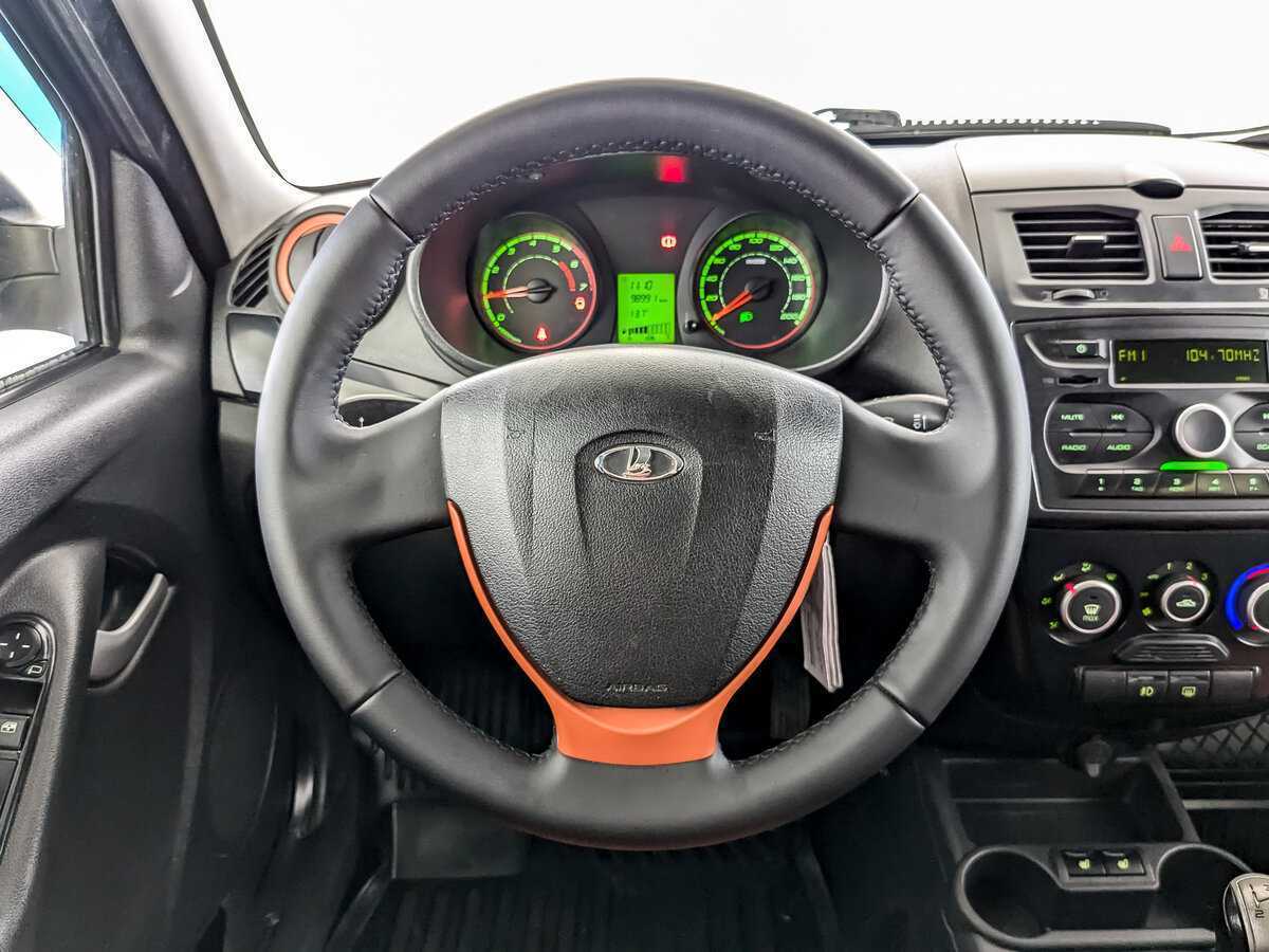 Lada (ВАЗ) Kalina 2017 года с пробегом. Фото: #16