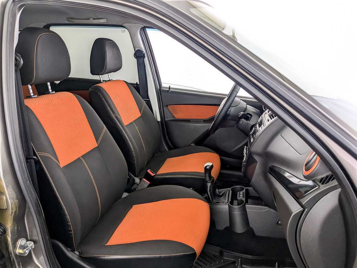 Lada (ВАЗ) Kalina 2017 года с пробегом. Фото: #18