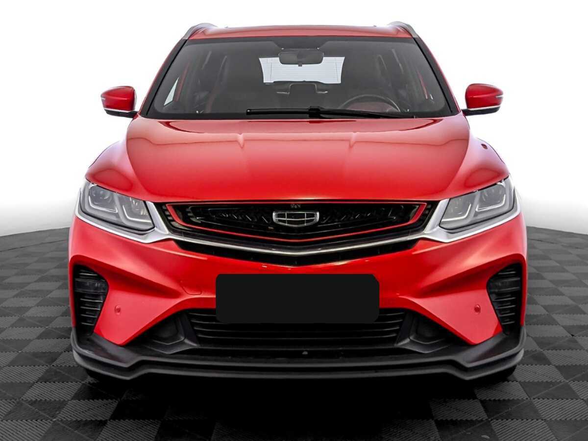 Б/У Джили Кулрэй 2021 года. Фото: #1