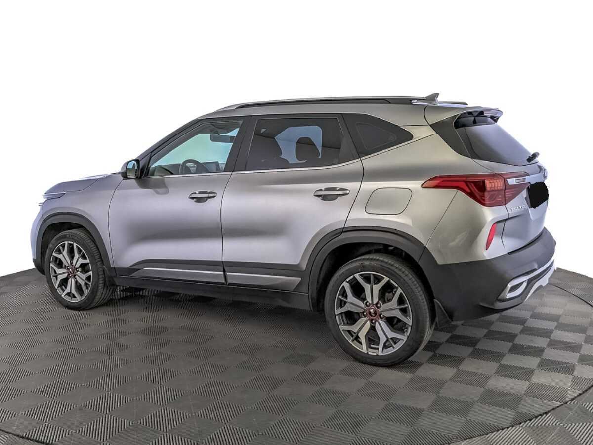 Б/У Киа Сельтос 2020 года. Фото: #6