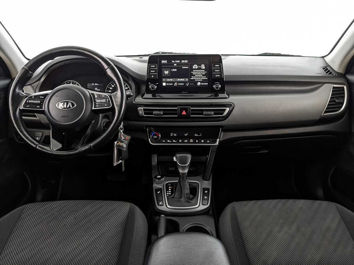 Б/У Киа Сельтос 2020 года. Фото: #9