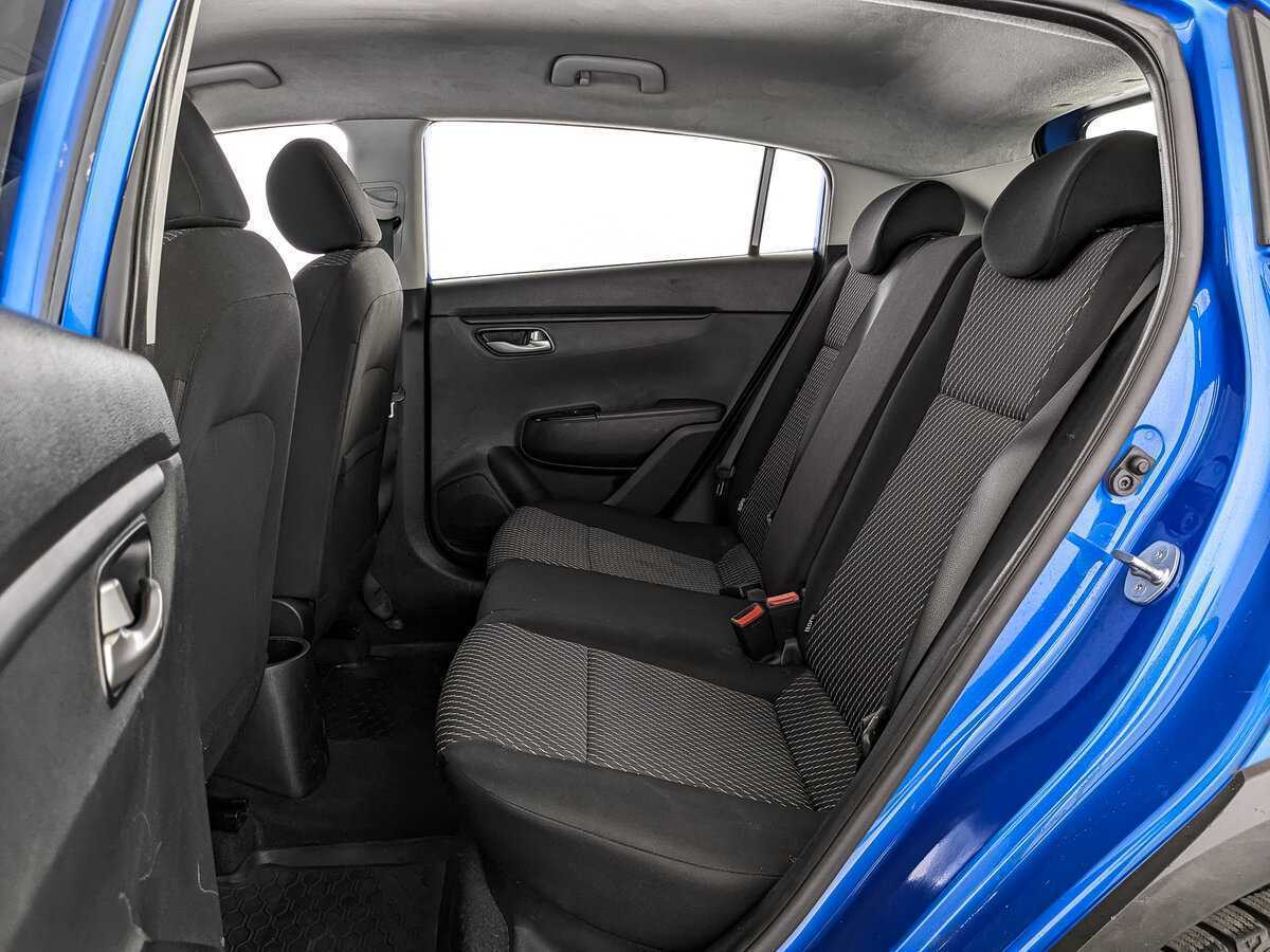 Б/У Киа Рио 2019 года. Фото: #13