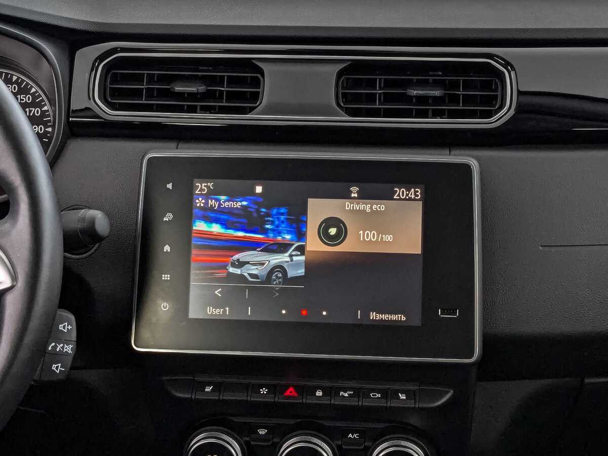 Б/У Рено Аркана 2020 года. Фото: #12