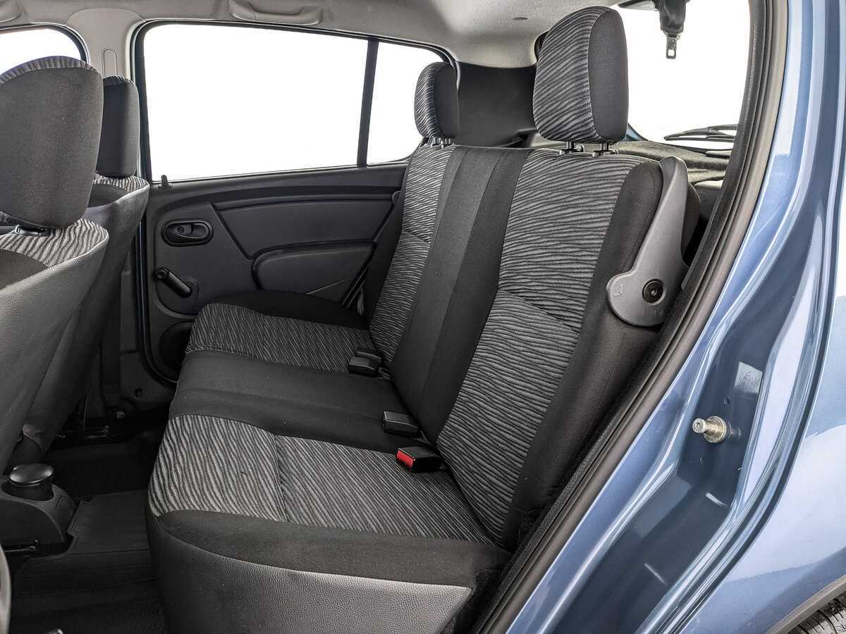 Б/У Рено Сандеро 2012 года. Фото: #13