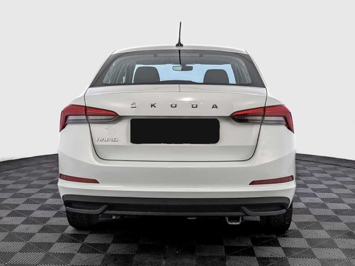 Б/У Шкода Рапид 2020 года. Фото: #5