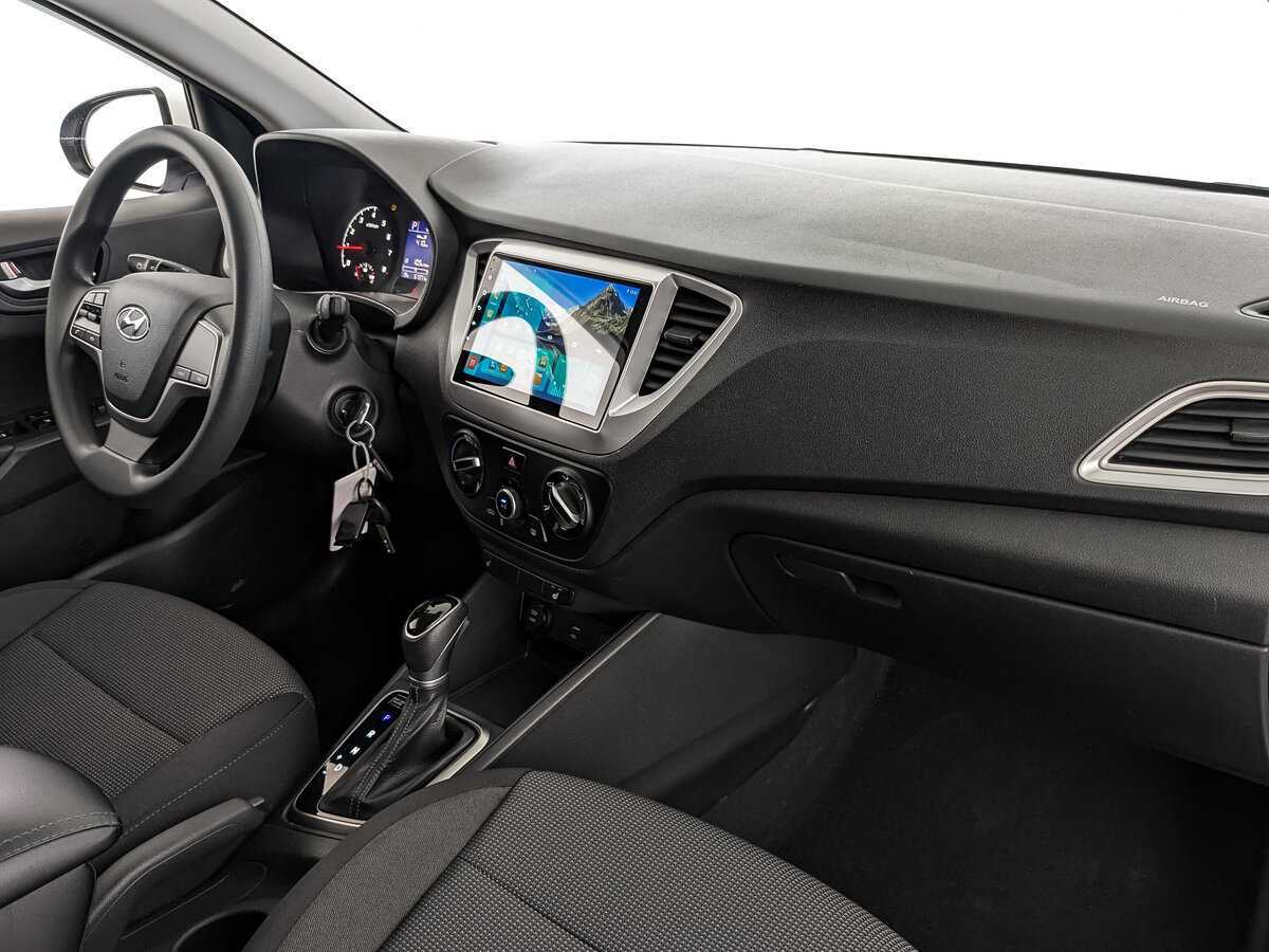 Б/У Хендай Солярис 2022 года. Фото: #8