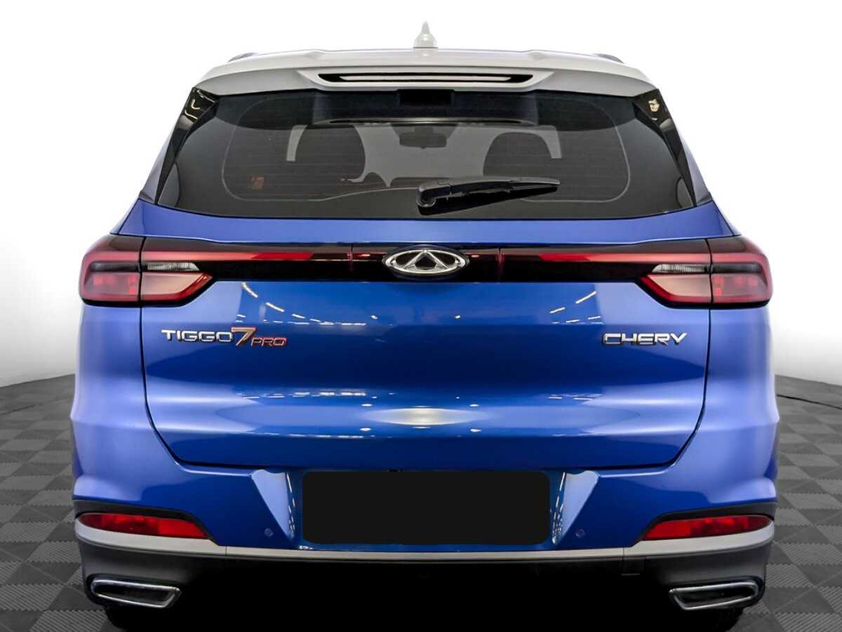 Б/У Чери Тигго 7 Про 2020 года. Фото: #4