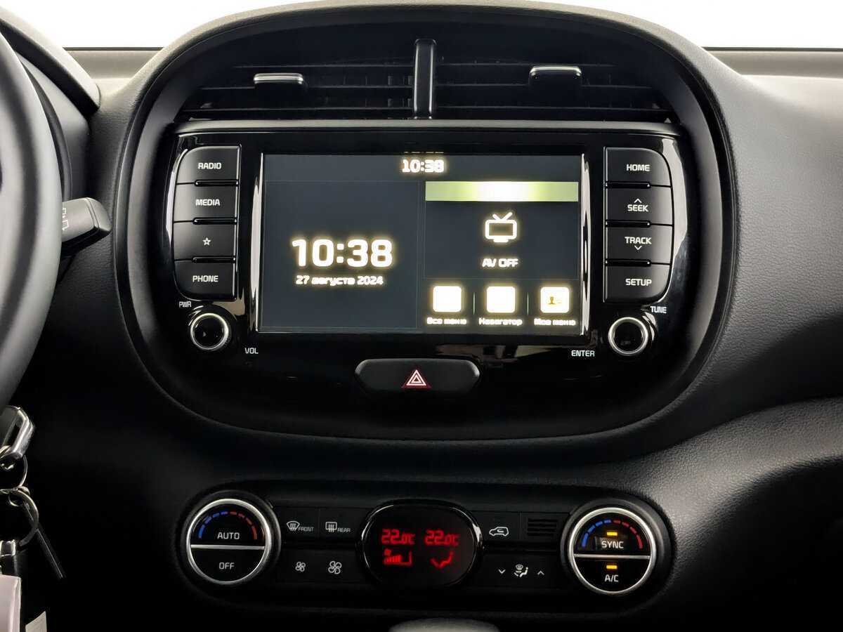 Б/У Киа Соул 2021 года. Фото: #12