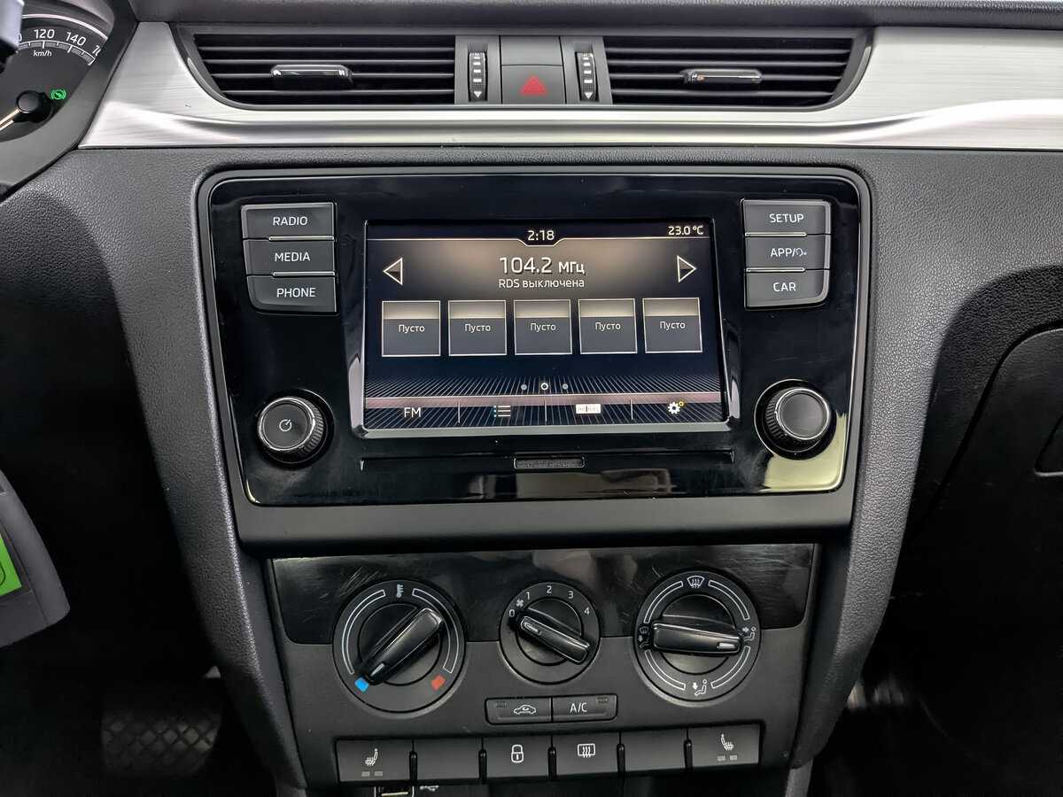 Б/У Шкода Рапид 2019 года. Фото: #12