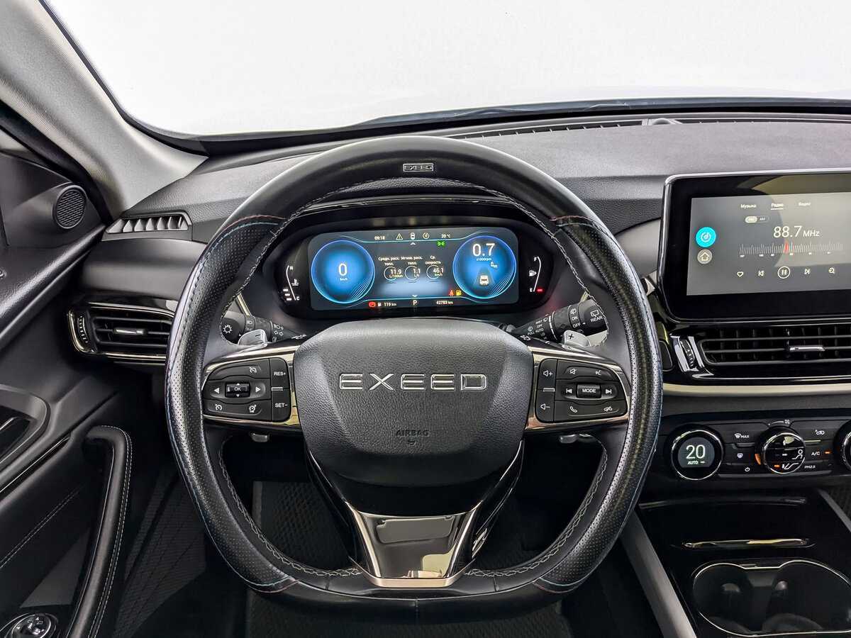 EXEED TXL 2020 года с пробегом. Фото: #16