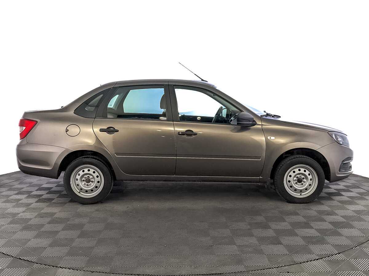 Lada (ВАЗ) Granta 2020 года с пробегом. Фото: #3