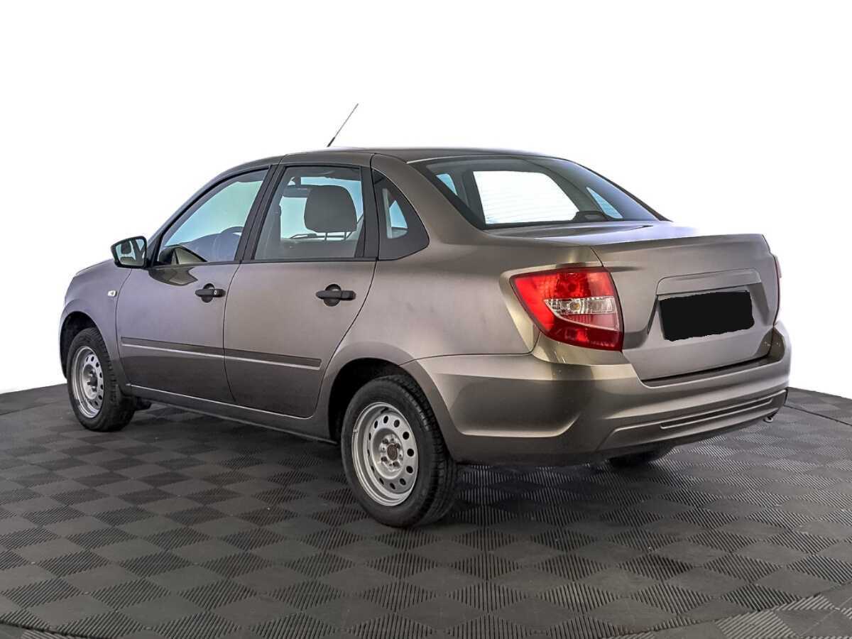 Lada (ВАЗ) Granta 2020 года с пробегом. Фото: #6