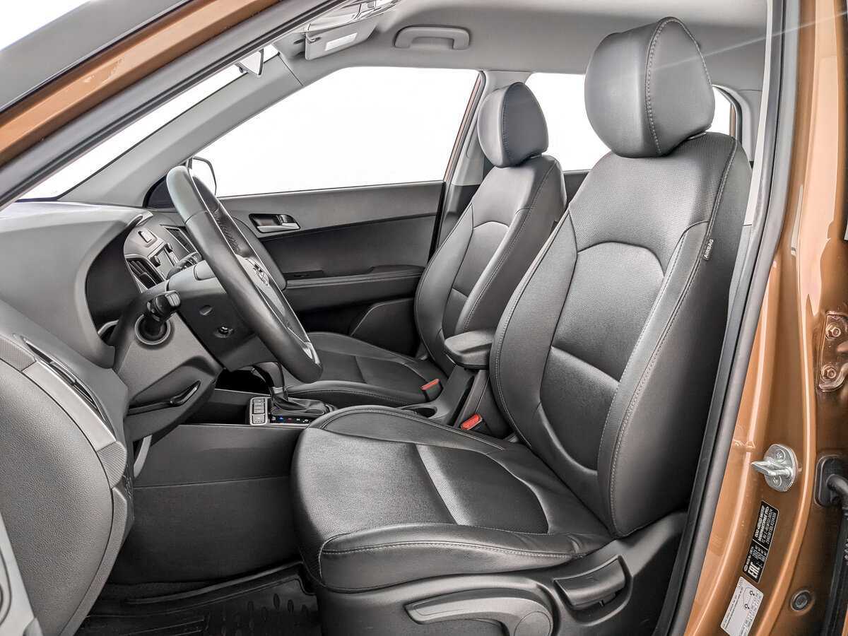 Б/У Хендай Крета 2019 года. Фото: #15