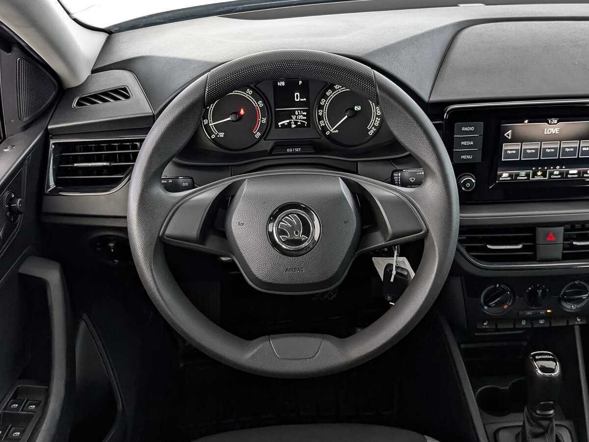 Б/У Шкода Рапид 2020 года. Фото: #17