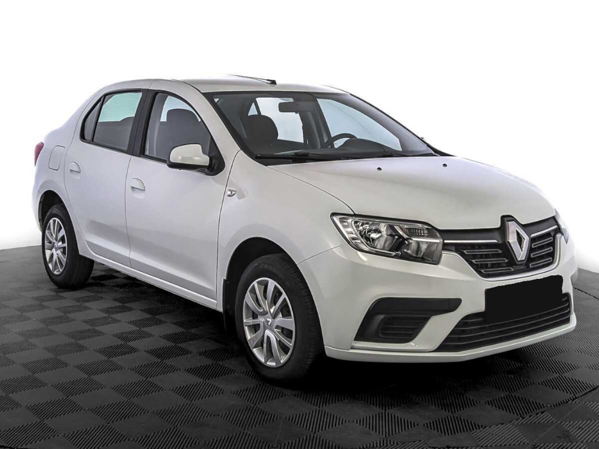 Б/У Рено Логан 2021 года. Фото: #2