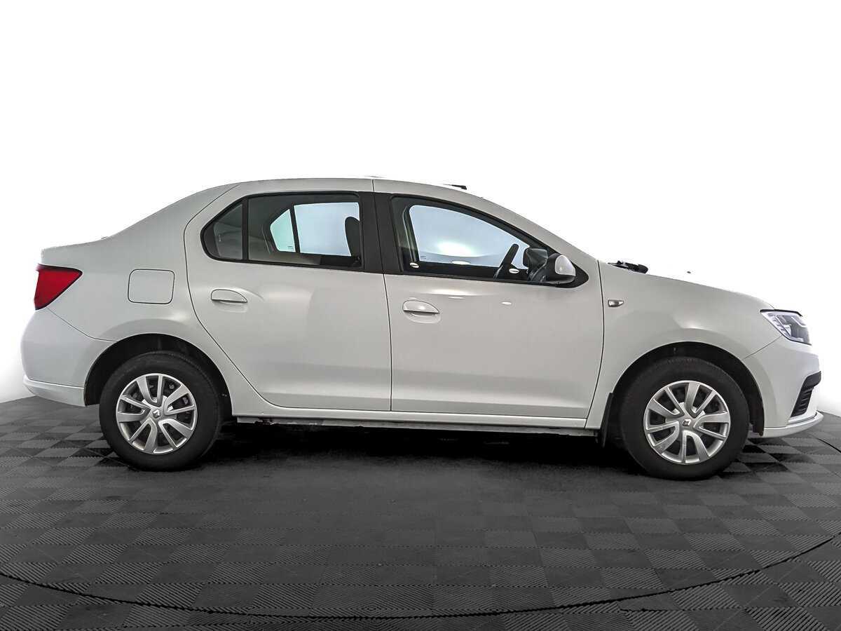 Б/У Рено Логан 2021 года. Фото: #3