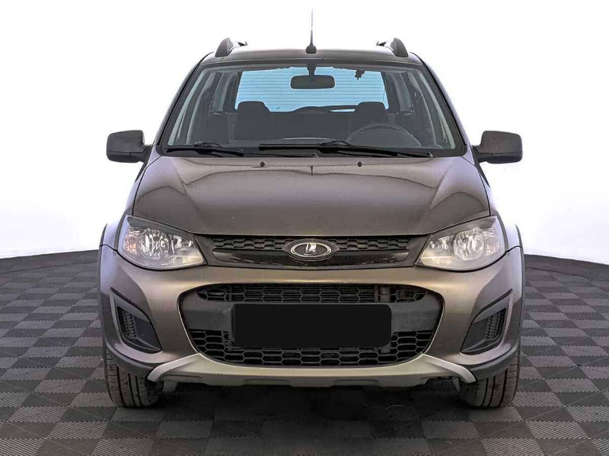 Lada (ВАЗ) Kalina 2018 года с пробегом. Фото: #1