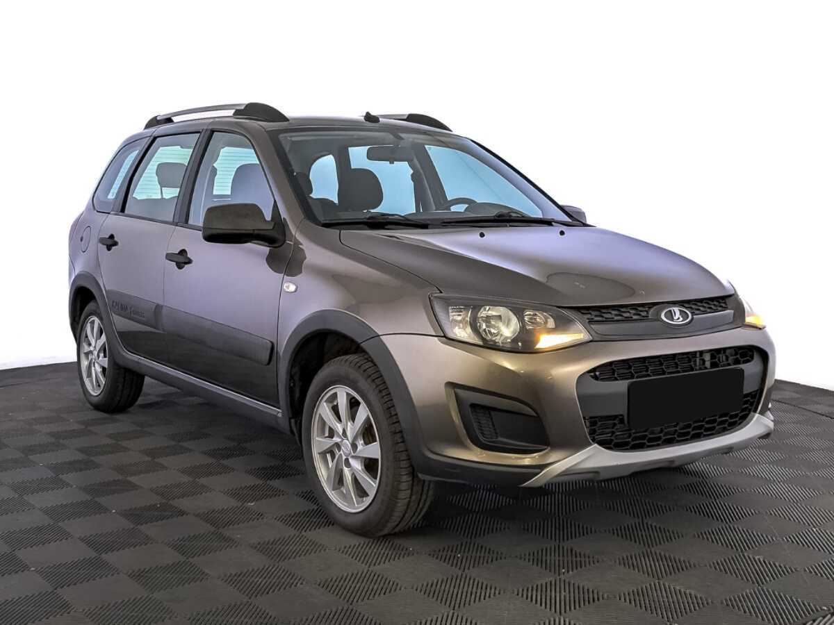 Lada (ВАЗ) Kalina 2018 года с пробегом. Фото: #2