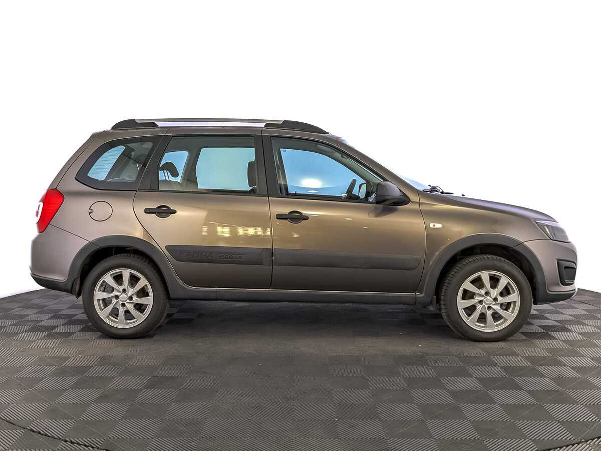 Lada (ВАЗ) Kalina 2018 года с пробегом. Фото: #3