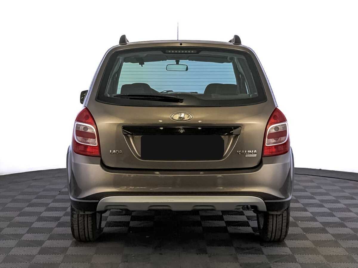 Lada (ВАЗ) Kalina 2018 года с пробегом. Фото: #5