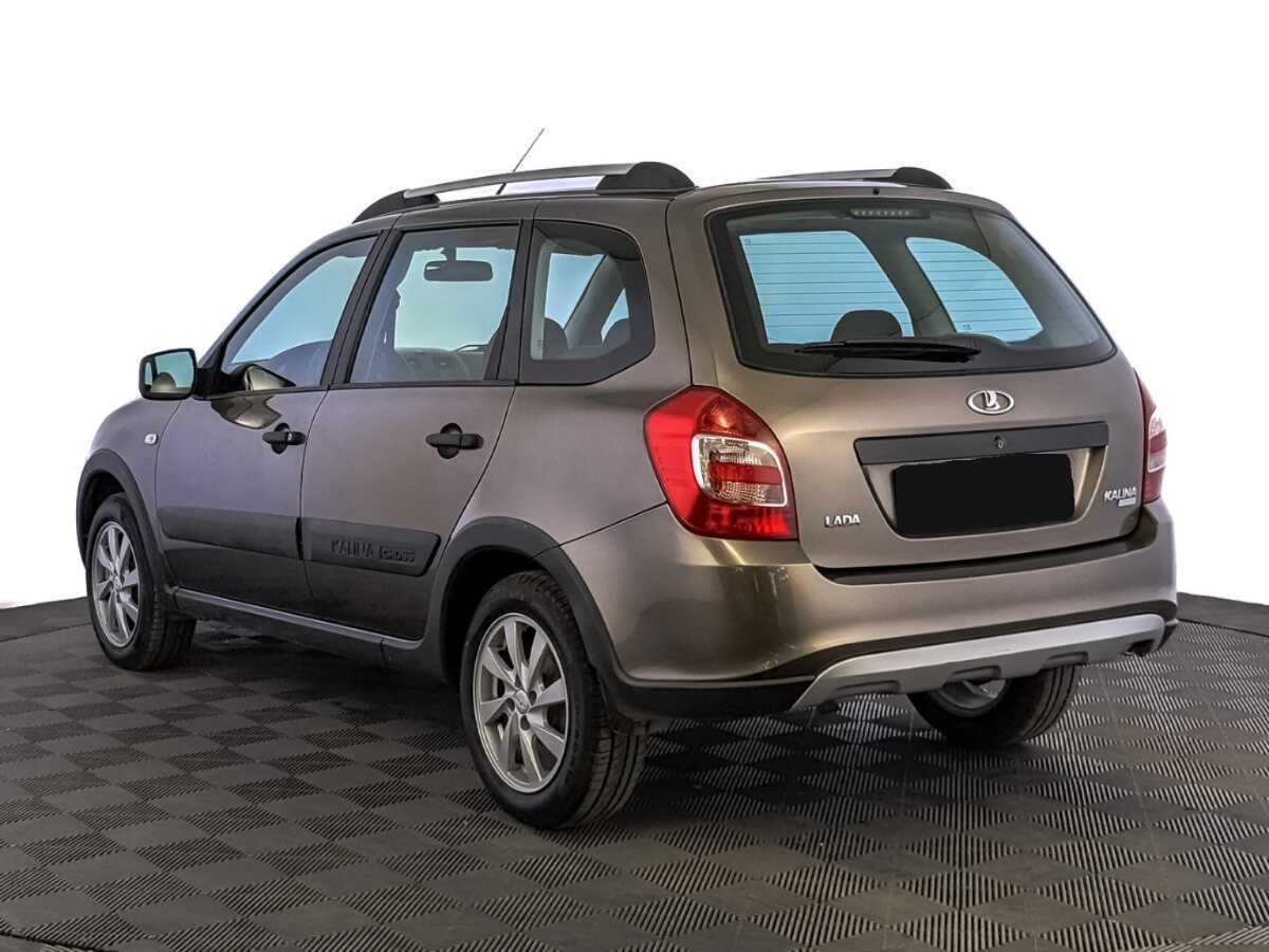 Lada (ВАЗ) Kalina 2018 года с пробегом. Фото: #6