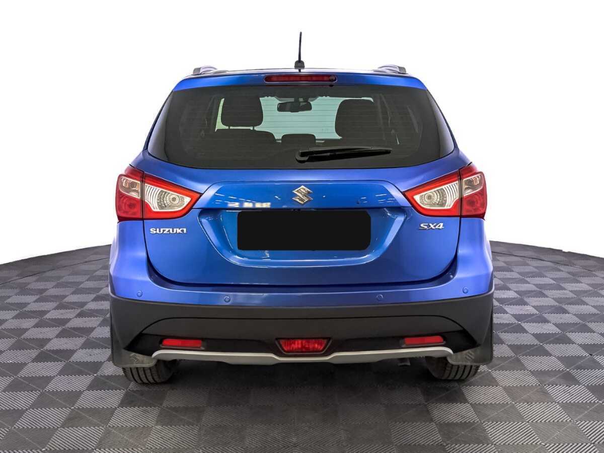 Б/У Сузуки С-Икс4 2014 года. Фото: #5