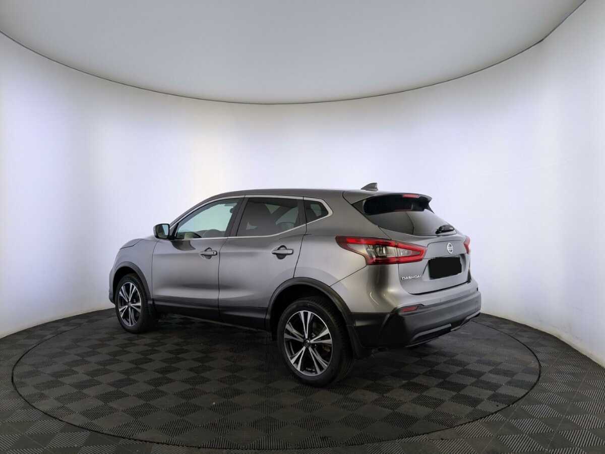 Nissan Qashqai 2019 года с пробегом. Фото: #6