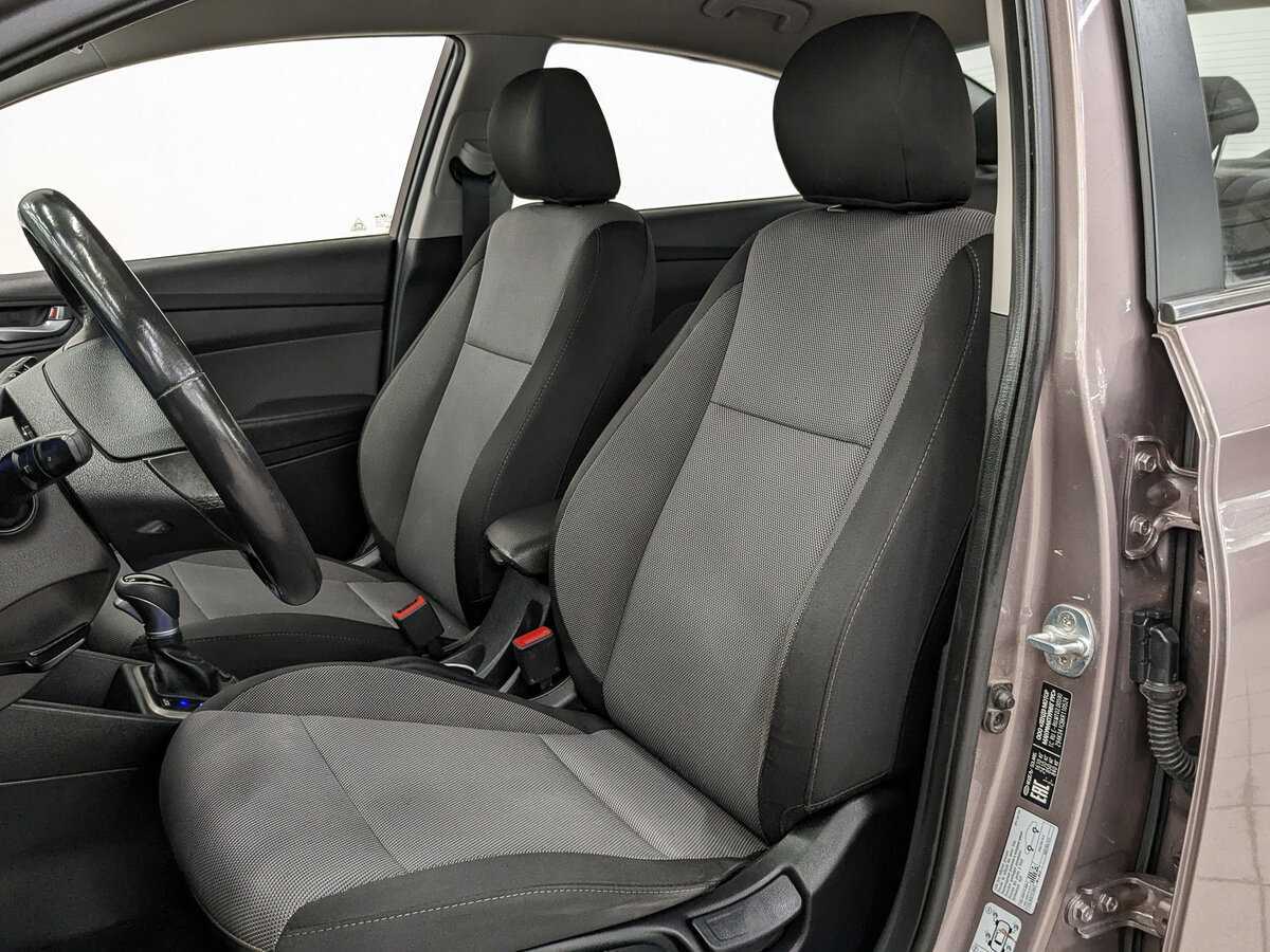 Б/У Хендай Солярис 2018 года. Фото: #15