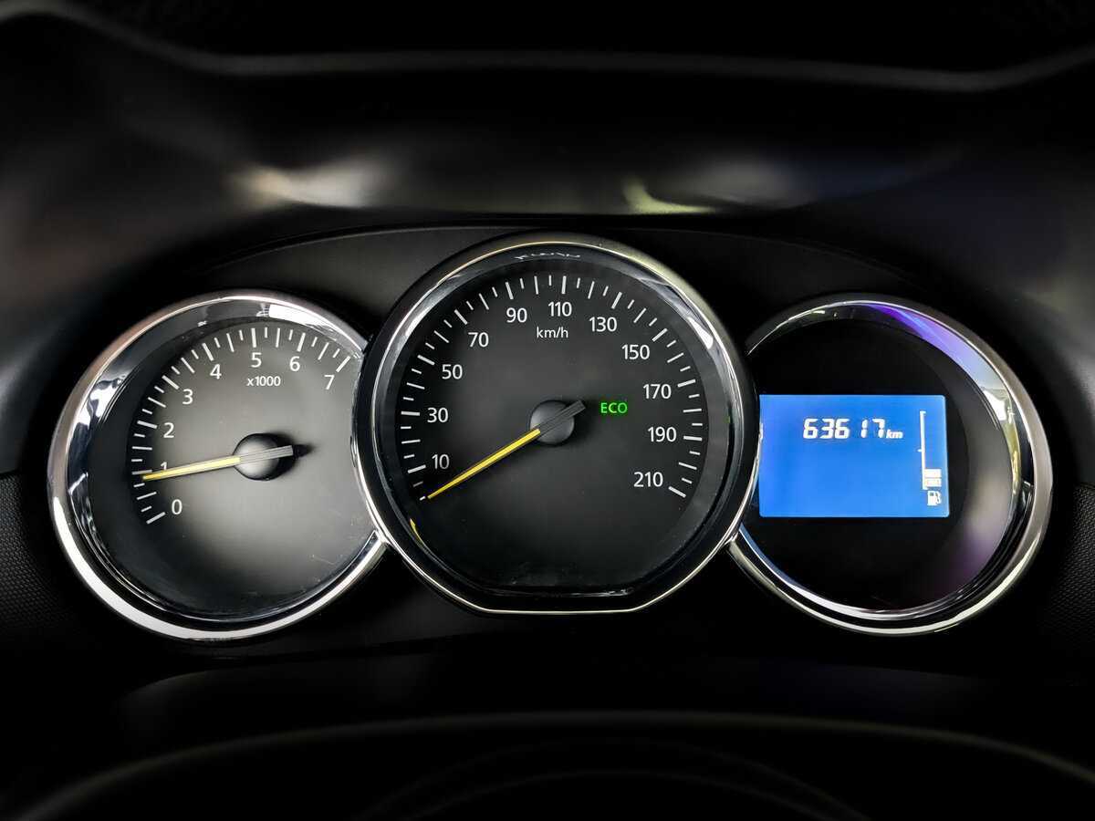 Б/У Рено Дастер 2016 года. Фото: #10