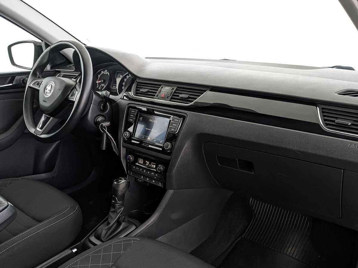 Б/У Шкода Рапид 2019 года. Фото: #8