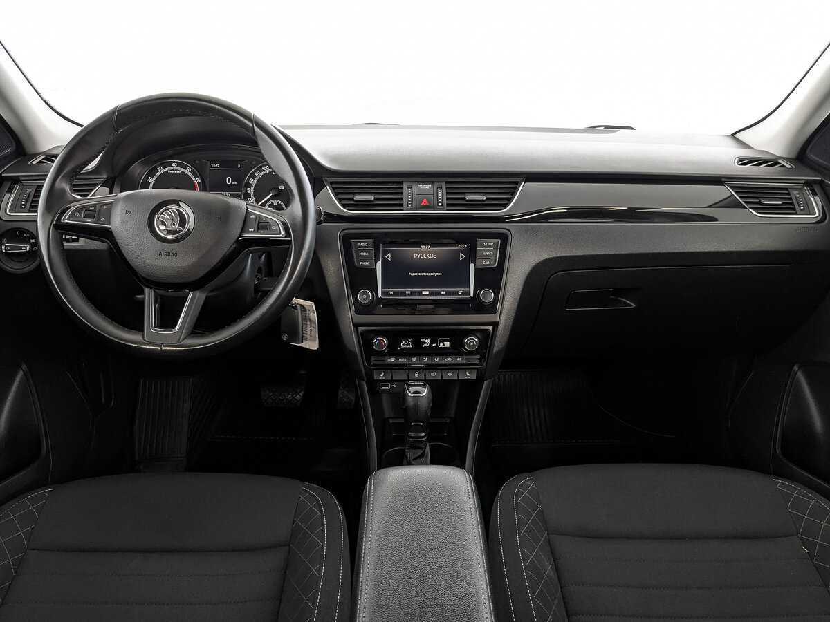 Б/У Шкода Рапид 2019 года. Фото: #9