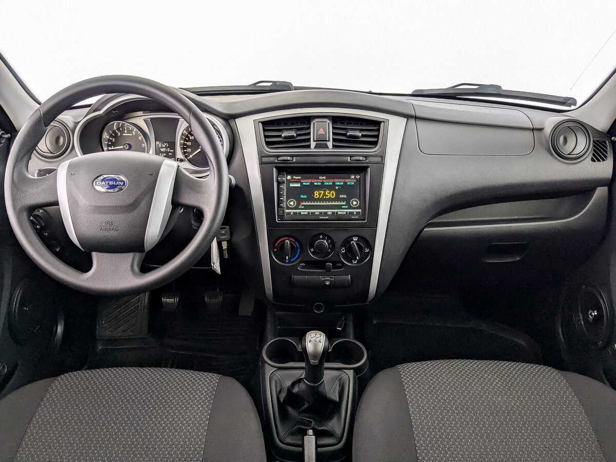 Б/У Датсун он-ДО 2017 года. Фото: #11