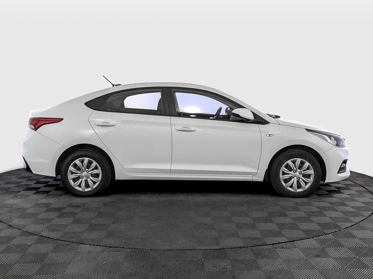 Б/У Хендай Солярис 2019 года. Фото: #3