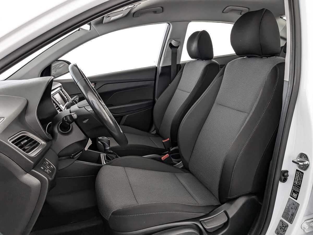 Б/У Хендай Солярис 2019 года. Фото: #15