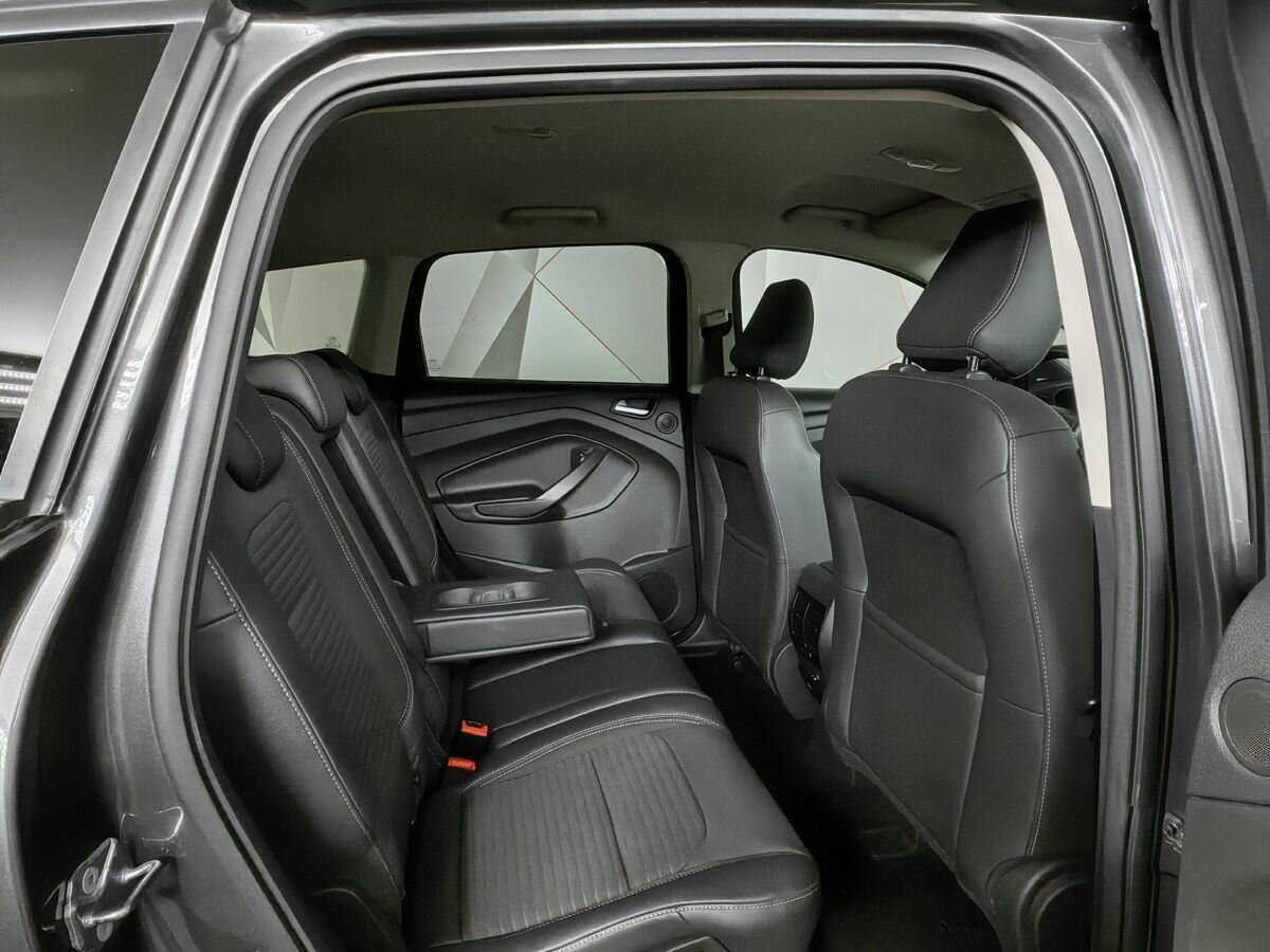 Ford Kuga 2017 года с пробегом. Фото: #11