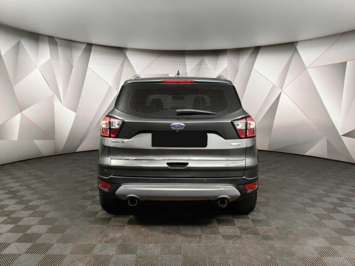 Ford Kuga 2018 года с пробегом. Фото: #6