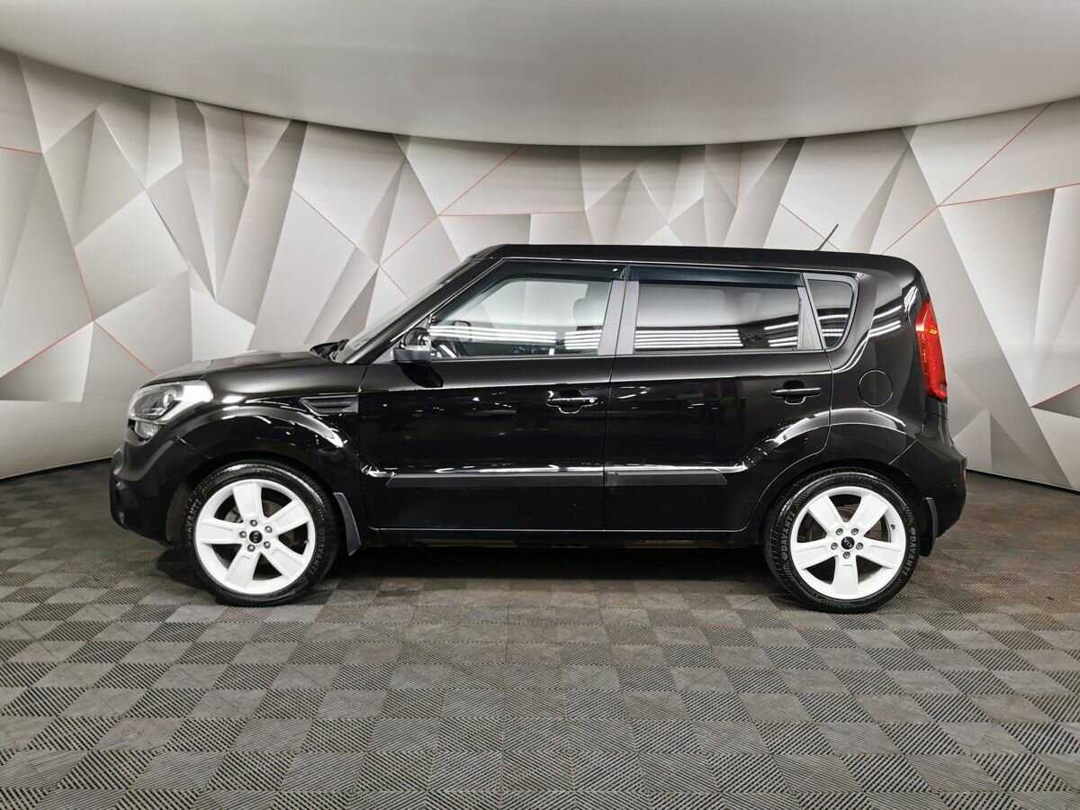 Kia Soul 2013 года с пробегом. Фото: #4
