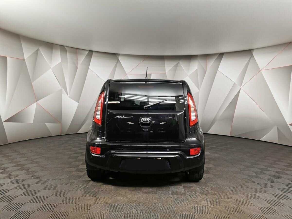 Kia Soul 2013 года с пробегом. Фото: #7