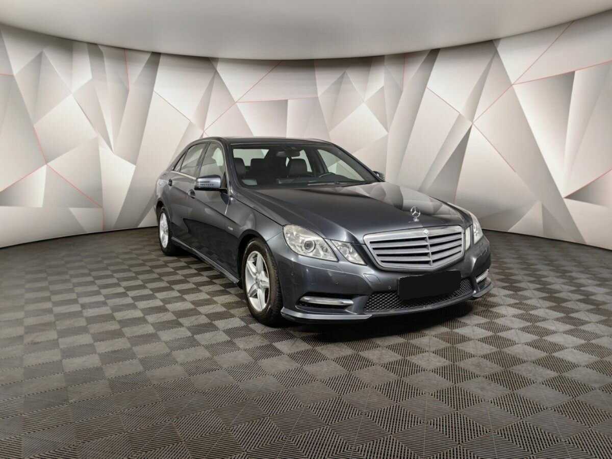 Mercedes-Benz E-Класс 2012 года с пробегом. Фото: #2