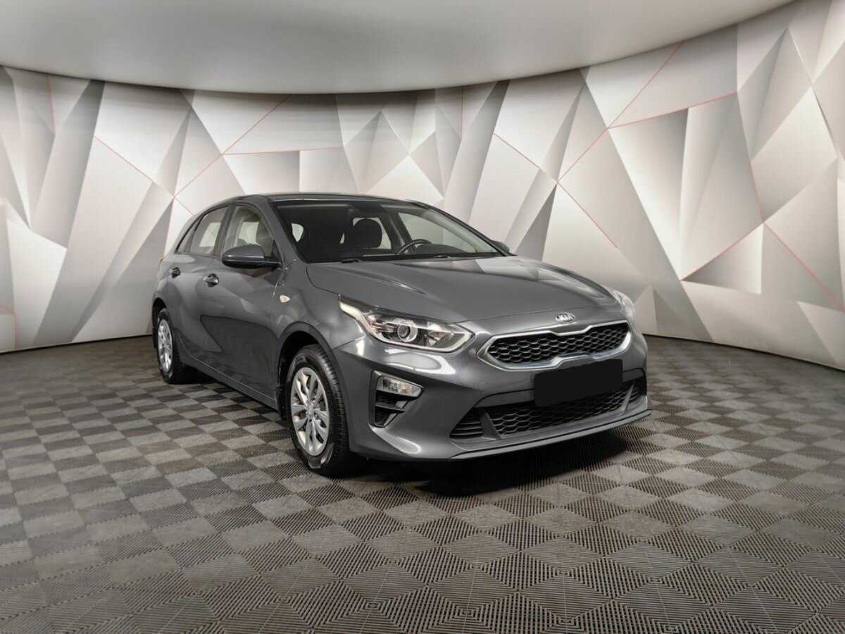 Kia Ceed 2018 года с пробегом. Фото: #2