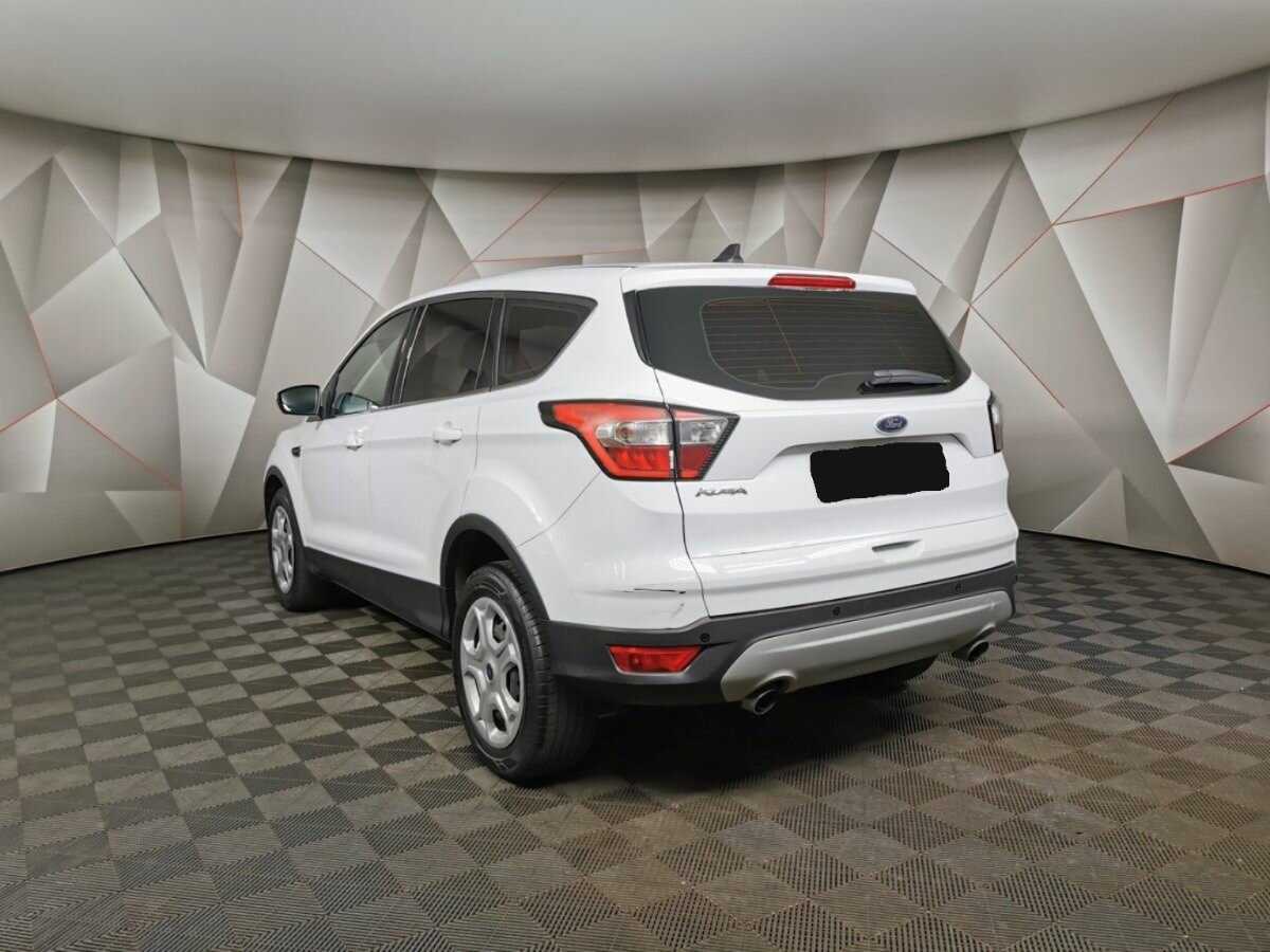 Ford Kuga 2017 года с пробегом. Фото: #3