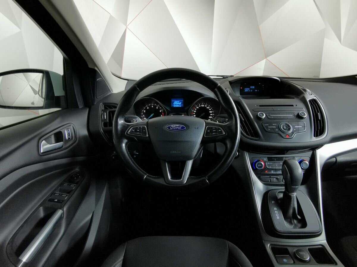 Ford Kuga 2017 года с пробегом. Фото: #14