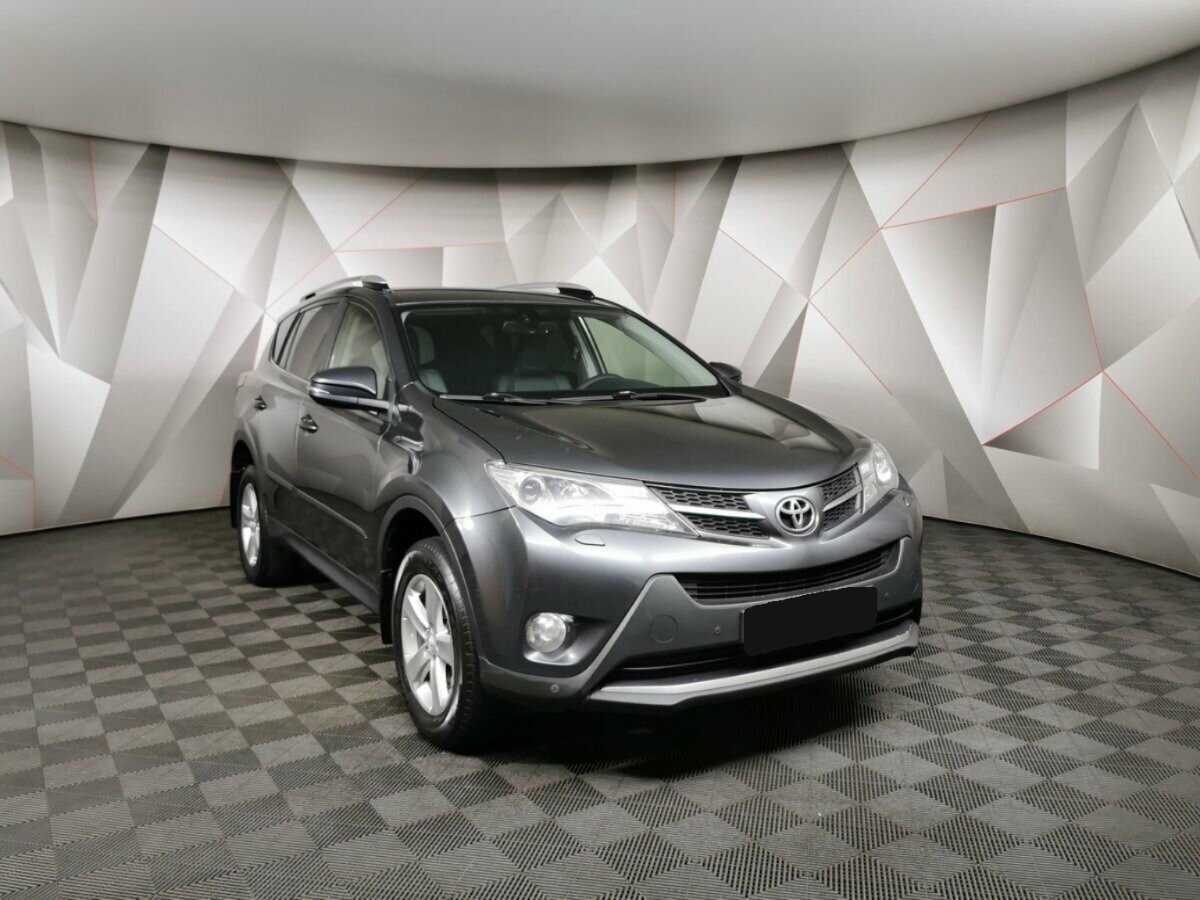 Toyota RAV4 2014 года с пробегом. Фото: #2