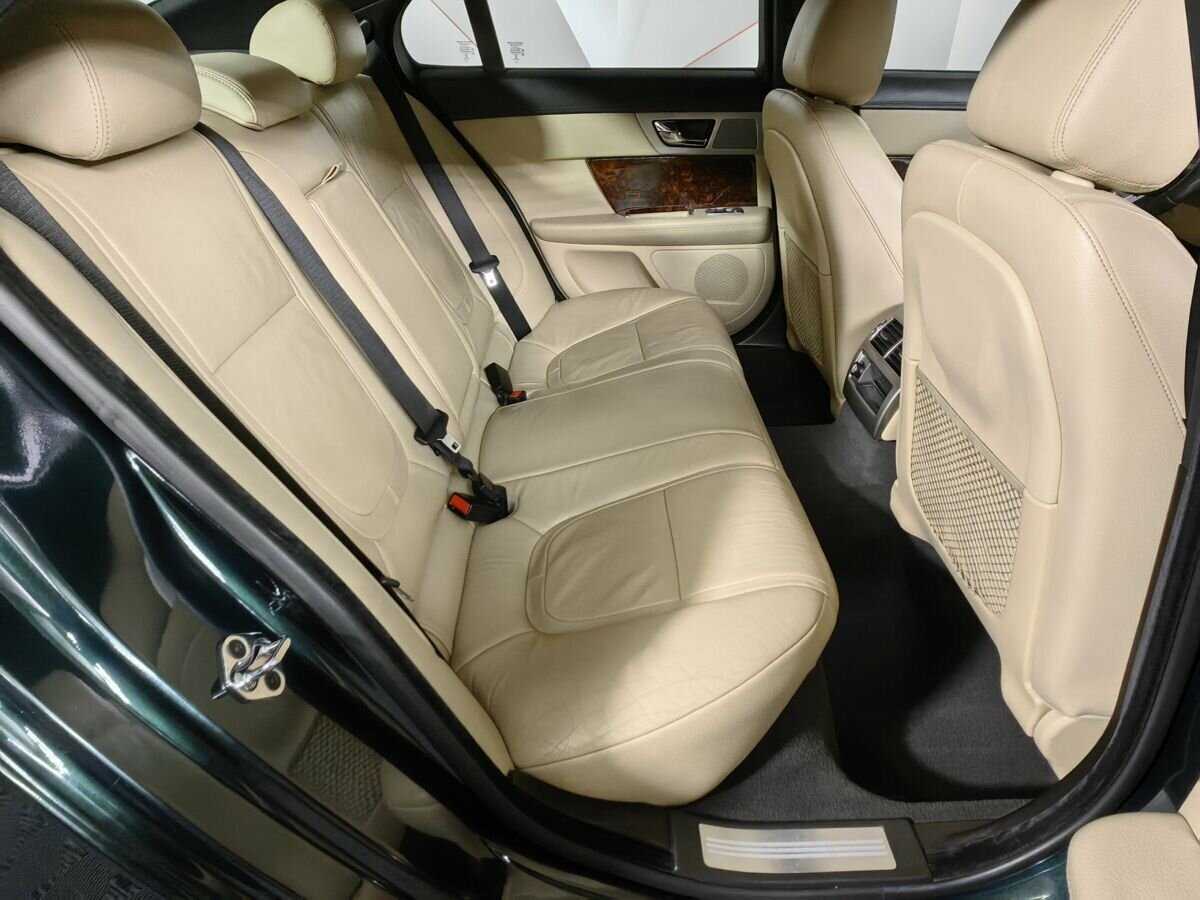 Jaguar XF 2013 года с пробегом. Фото: #11