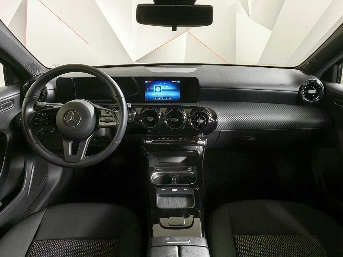 Mercedes-Benz A-Класс 2019 года с пробегом. Фото: #9