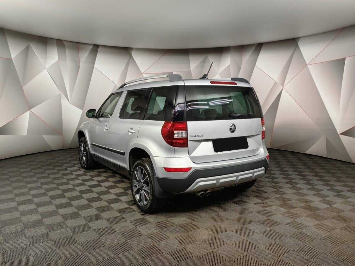 Skoda Yeti 2017 года с пробегом. Фото: #3