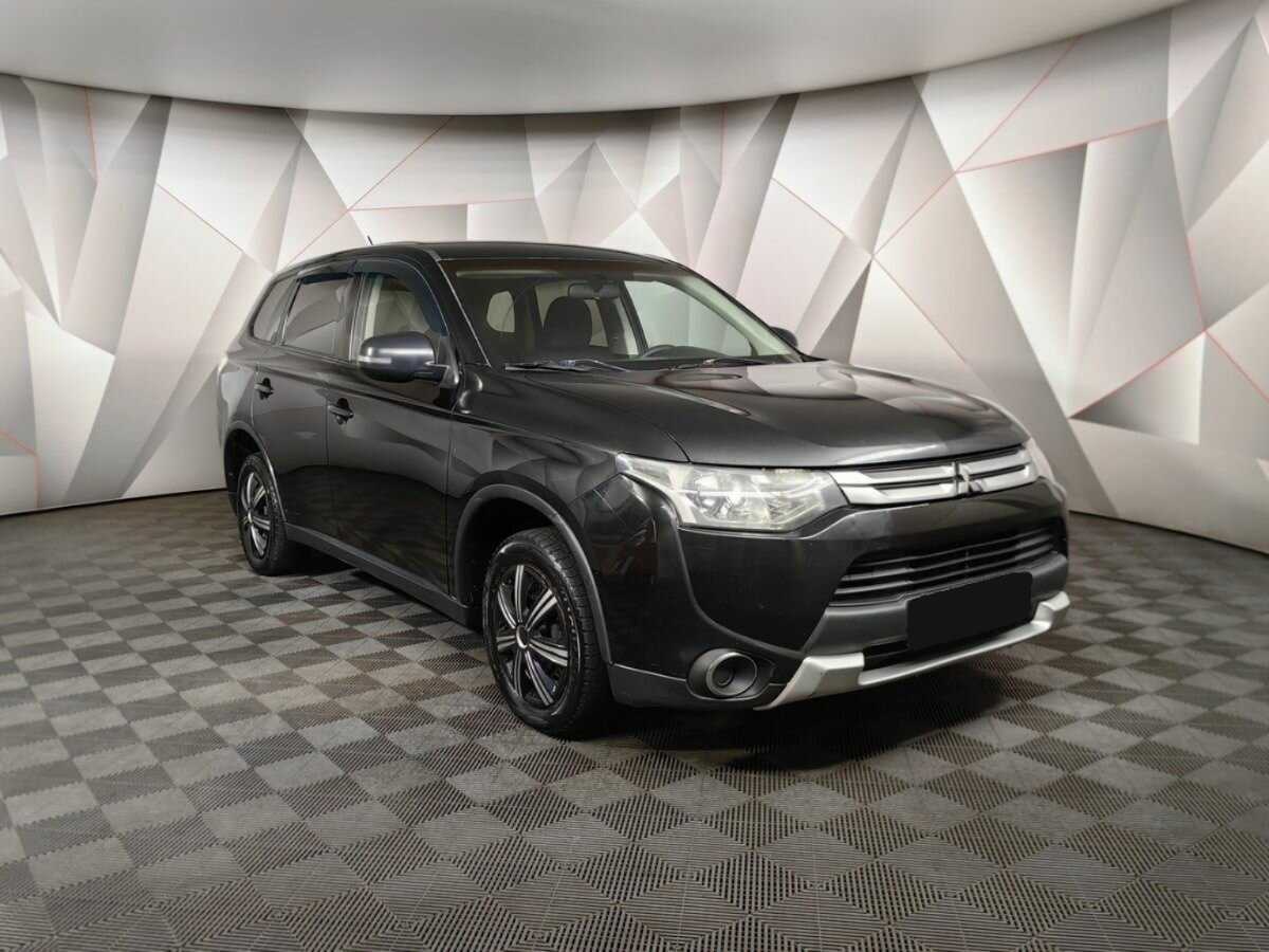 Mitsubishi Outlander 2014 года с пробегом. Фото: #2
