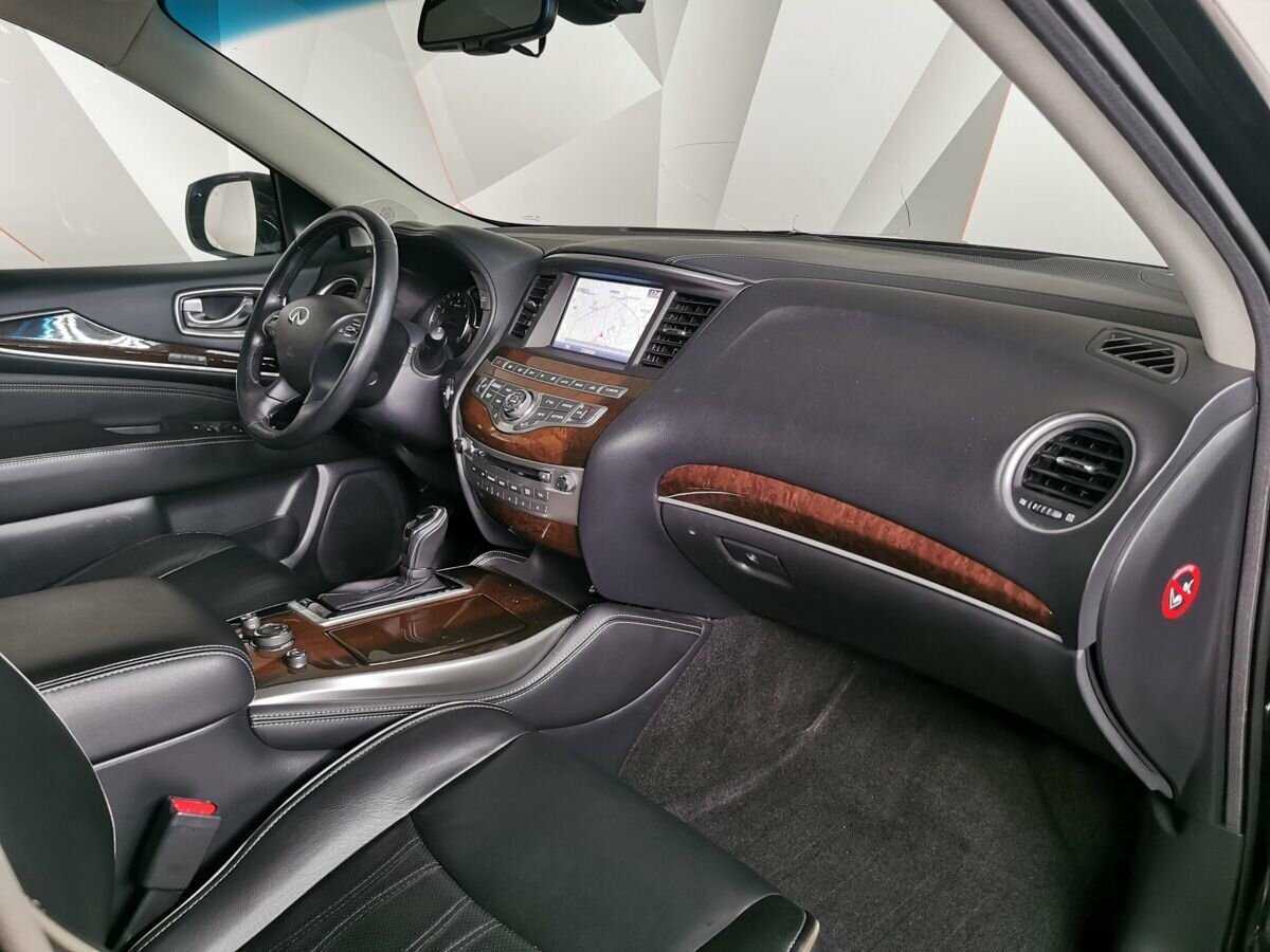 Infiniti QX60 2017 года с пробегом. Фото: #8